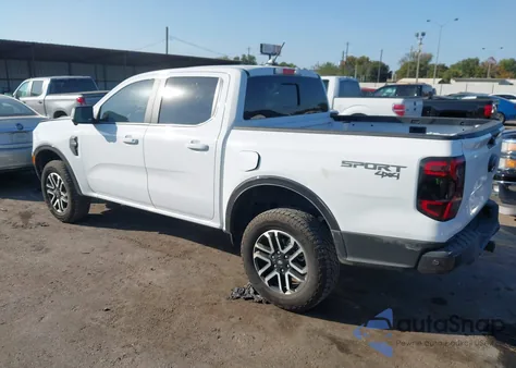 2024 Ford Ranger Lariat from USA, damaged, VIN 1FTER4KH7RLE53114